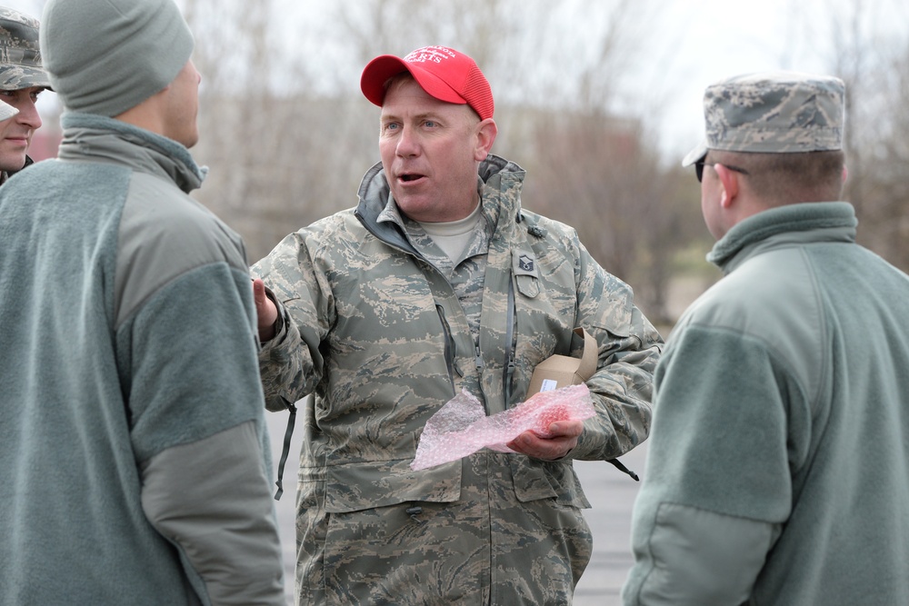 Airfield lighting training is happening in Fargo, ND