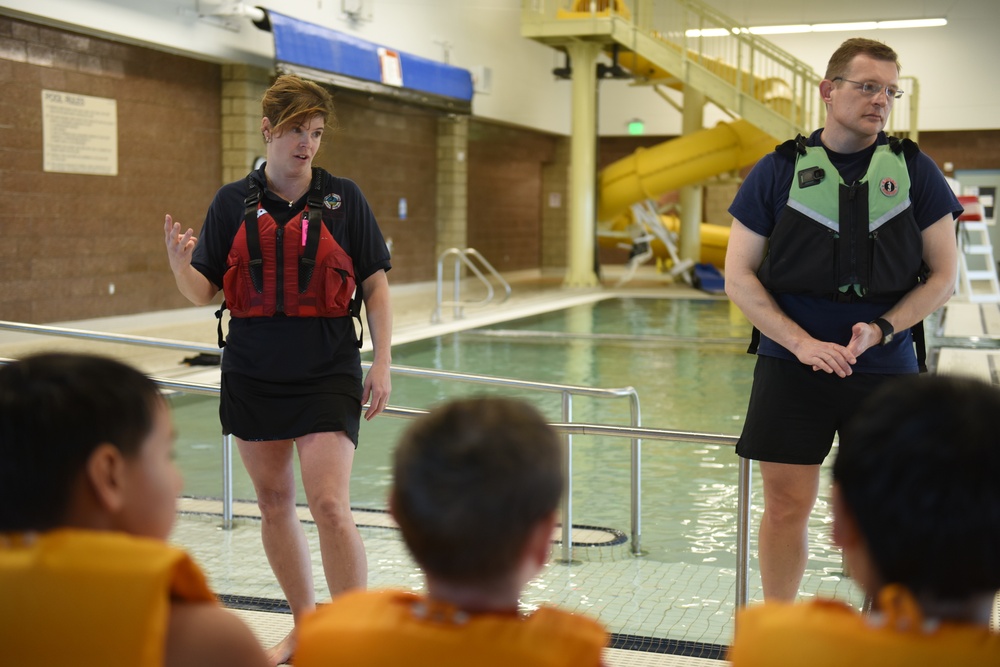 Kids Don't Float educational program in Bethel, Alaska