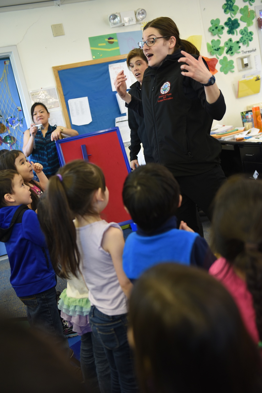 Kids Don't Float educational program in Bethel, Alaska