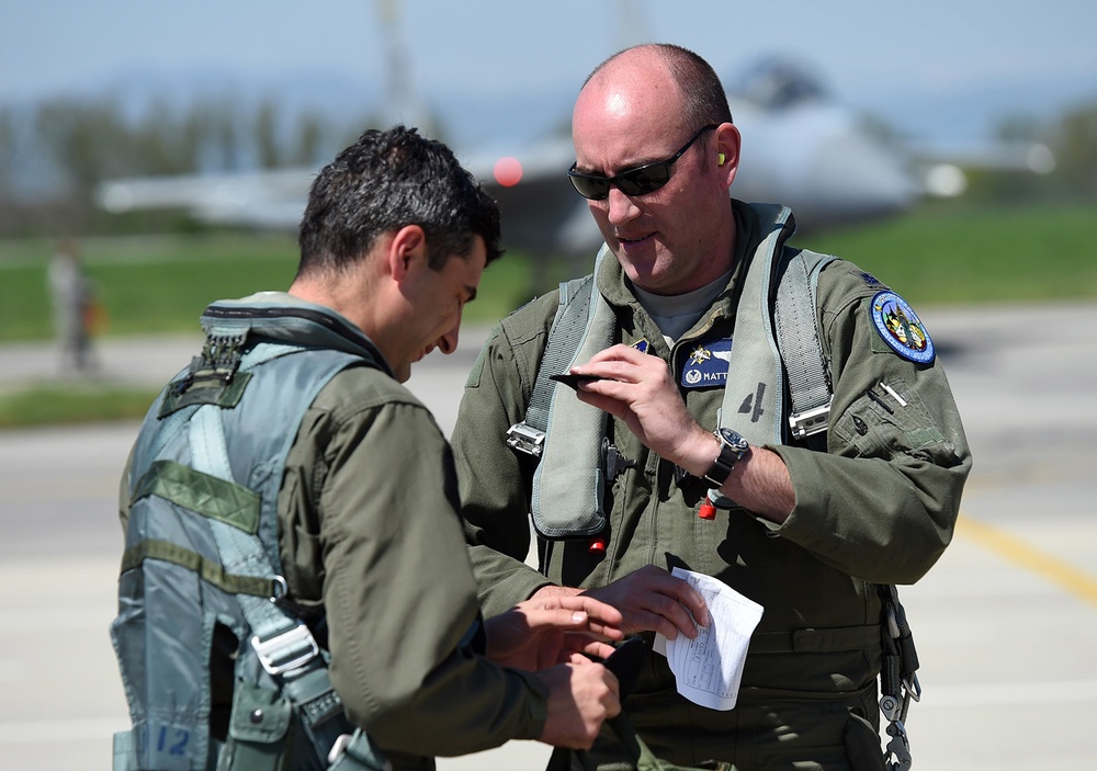 159th Fighter Wing participates in Thracian Eagle 2015