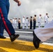 Marines, Sailors man the rails at Navy Week New Orleans