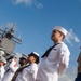 Marines, Sailors man the rails at Navy Week New Orleans