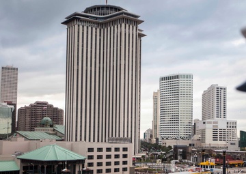22nd MEU arrives for Navy Week New Orleans