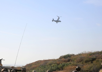 15th MEU Marines execute amphibious assault