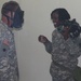 Getting gassed: Soldiers learn importance of protective gear