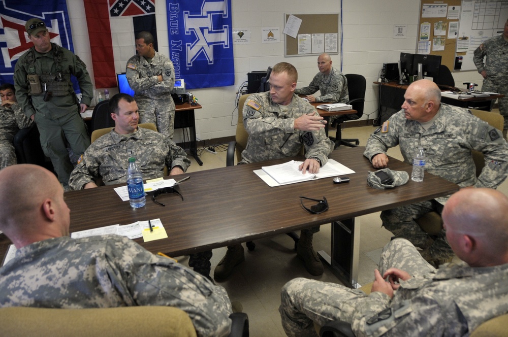 Mississippi Guardsmen provide border support