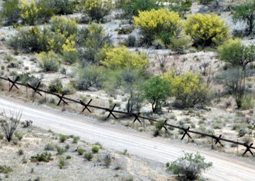Mississippi Guardsmen provide border support