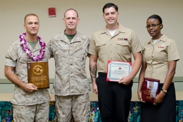 CLB-3 awarded unit, volunteer of year