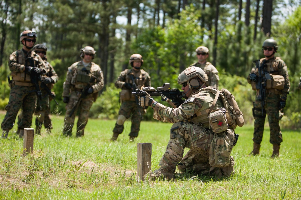 US, Chile SOF rifle range training exchange