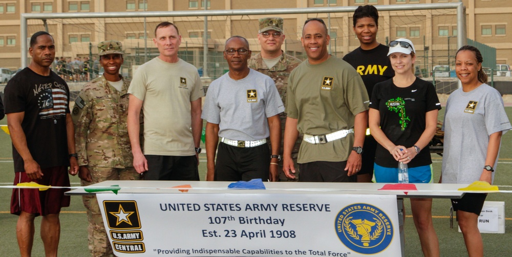 Service members celebrate 107 years of Army Reserve