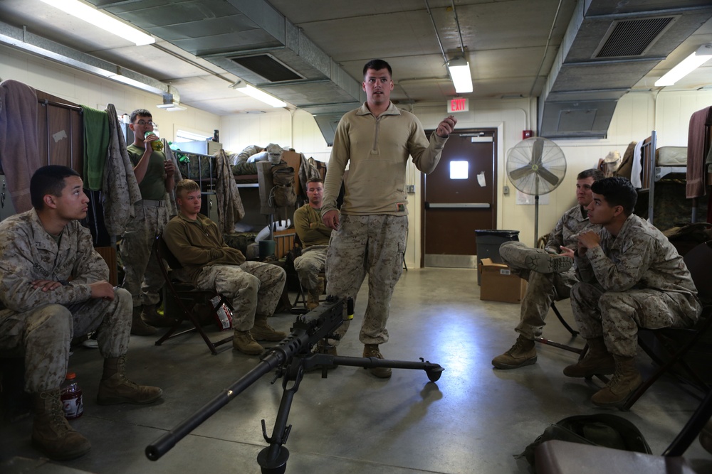 Browning M2 .50 Caliber Machine Gun