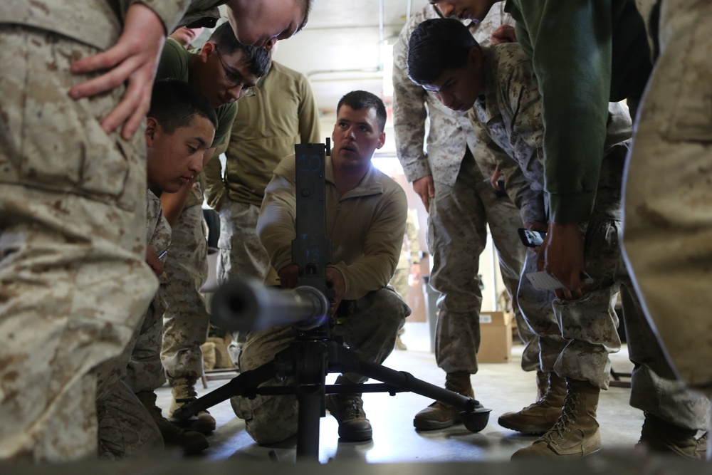 Browning M2 .50 Caliber Machine Gun