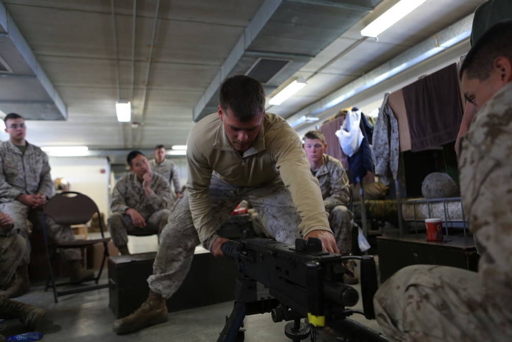 Browning M2 .50 Caliber Machine Gun