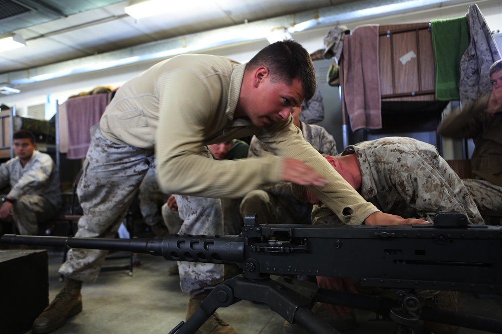 Browning M2 .50 Caliber Machine Gun