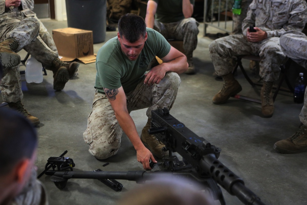 Browning M2 .50 Caliber Machine Gun