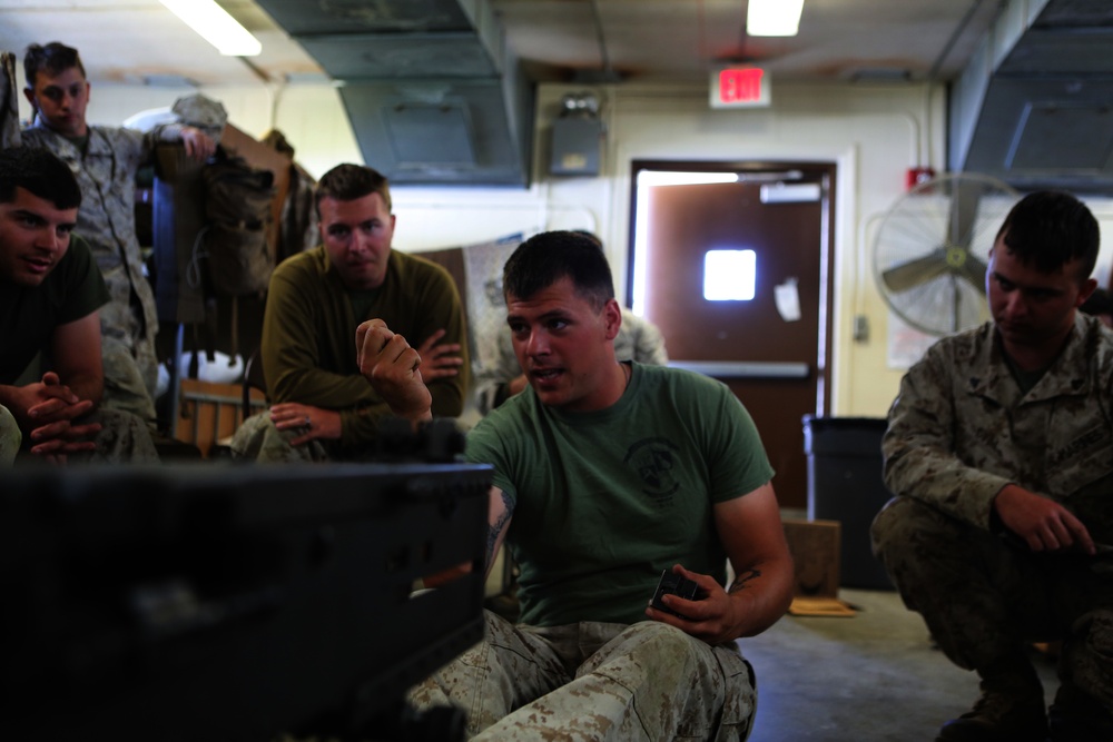 Browning M2 .50 Caliber Machine Gun