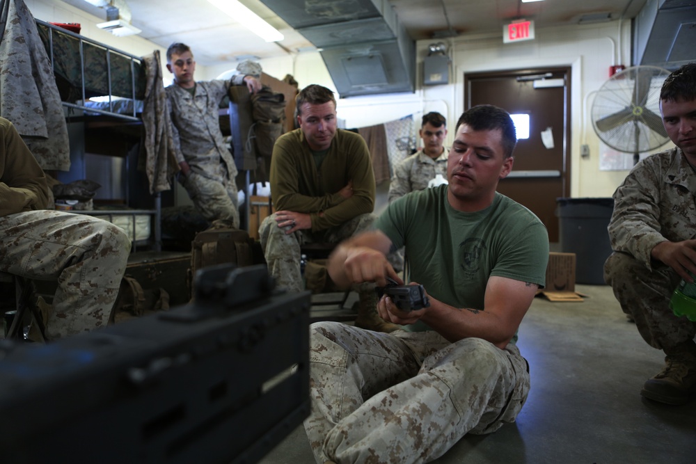 Browning M2 .50 Caliber Machine Gun