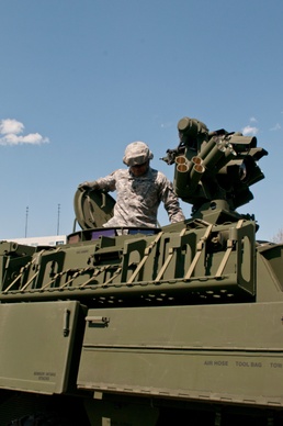 Chemical company first Army Reserve unit to own NBCRVs