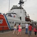 NOLA Navy Week - Crowds gather to tour CGC Dauntless
