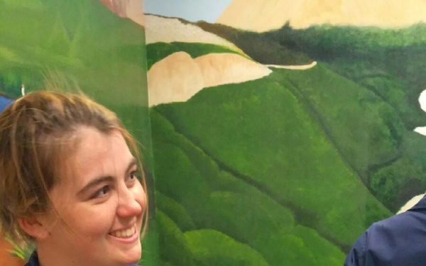 NOLA Navy Week - CGC Dauntless crew visits the Audubon Zoo