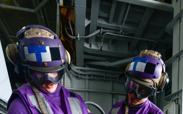 USS John C. Stennis operations