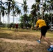 Members from the Armed Forces of the Philippines and U.S. strengthen relationships one game and song at a time