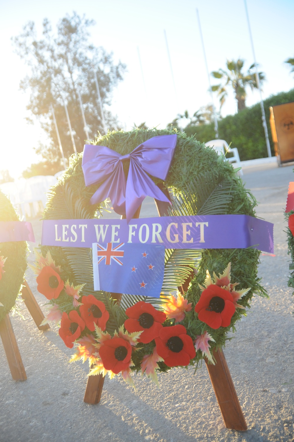 Multinational Force and Observers host ANZAC Day