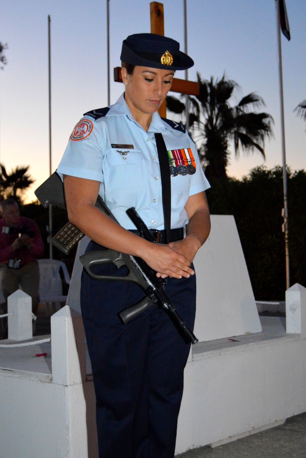 Multinational Force and Observers host ANZAC Day