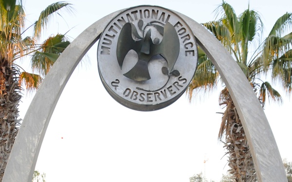 Multinational Force and Observers host ANZAC Day