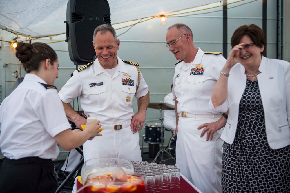 Navy Week New Orleans 2015 is a weeklong celebration and collaboration with the community of New Orleans with si ships representing the U.S. Navy, U.S. Marine Corps, US Coast Guard, as well as the Royal Navy and Royal Canadian Navy.