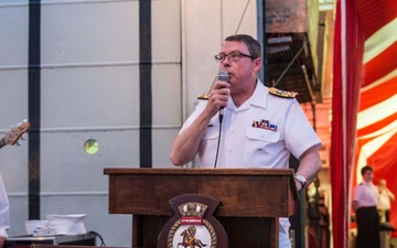 Canadian Navy’s Top Officer hosts Fleet Week New Orleans Reception