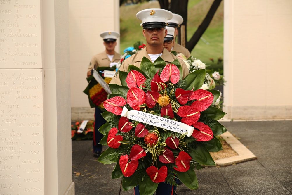 Hawaii service members honor the ANZACS with partner nations