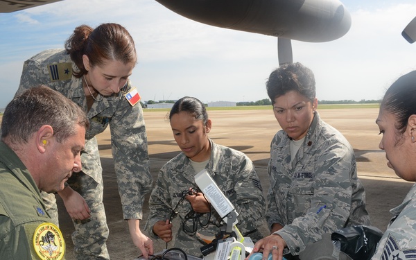 Global partnership during Air-X 2015