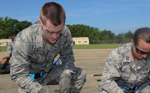 Air-X 2015 patient loading