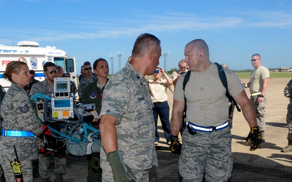 Air-X 2015 patient loading