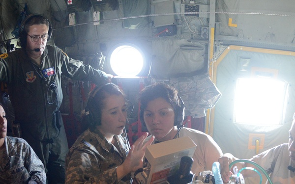 Global partnership during Air-X 2015