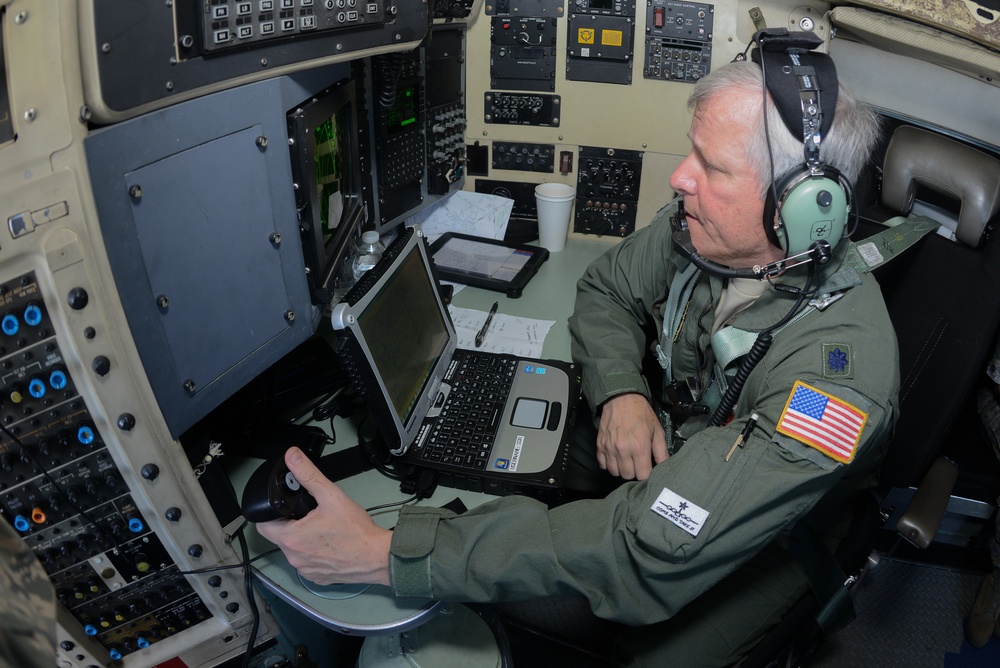 Navigating over Oklahoma