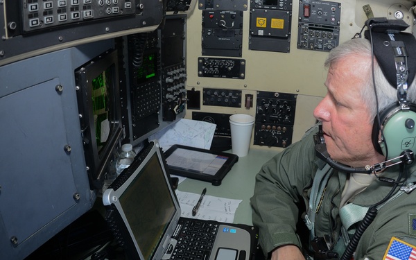 Navigating over Oklahoma