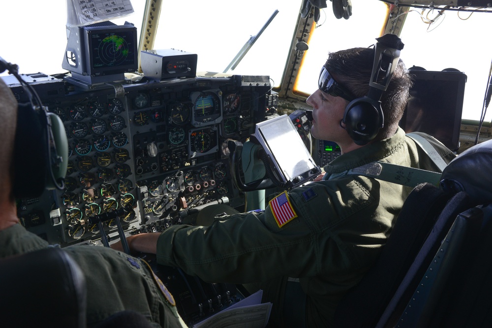 Flying the friendly skies