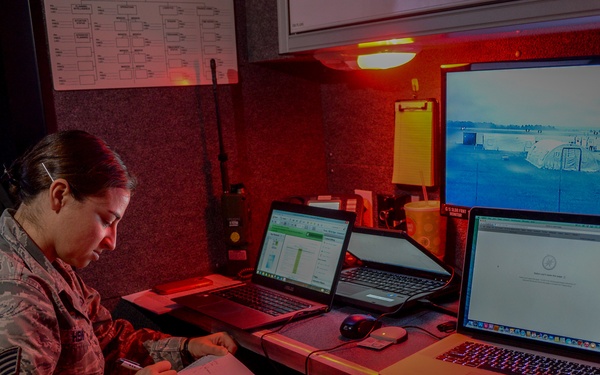 Severe weather during Domestic Operation Exercise