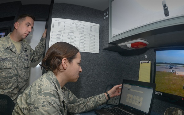 Mobile emergency operating center