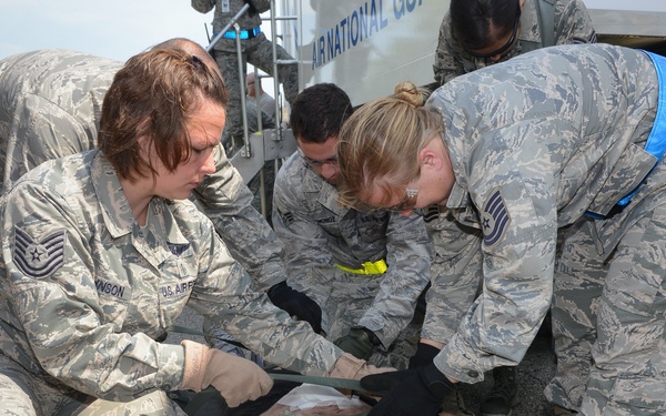 Triage at Air-X 2015