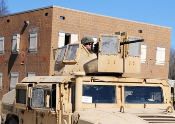 Michigan Marines train at Camp Grayling during Arctic Eagle
