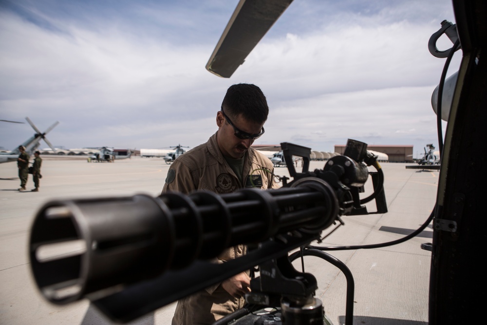 Marines test weapons knowledge, skills in the Arizona desert