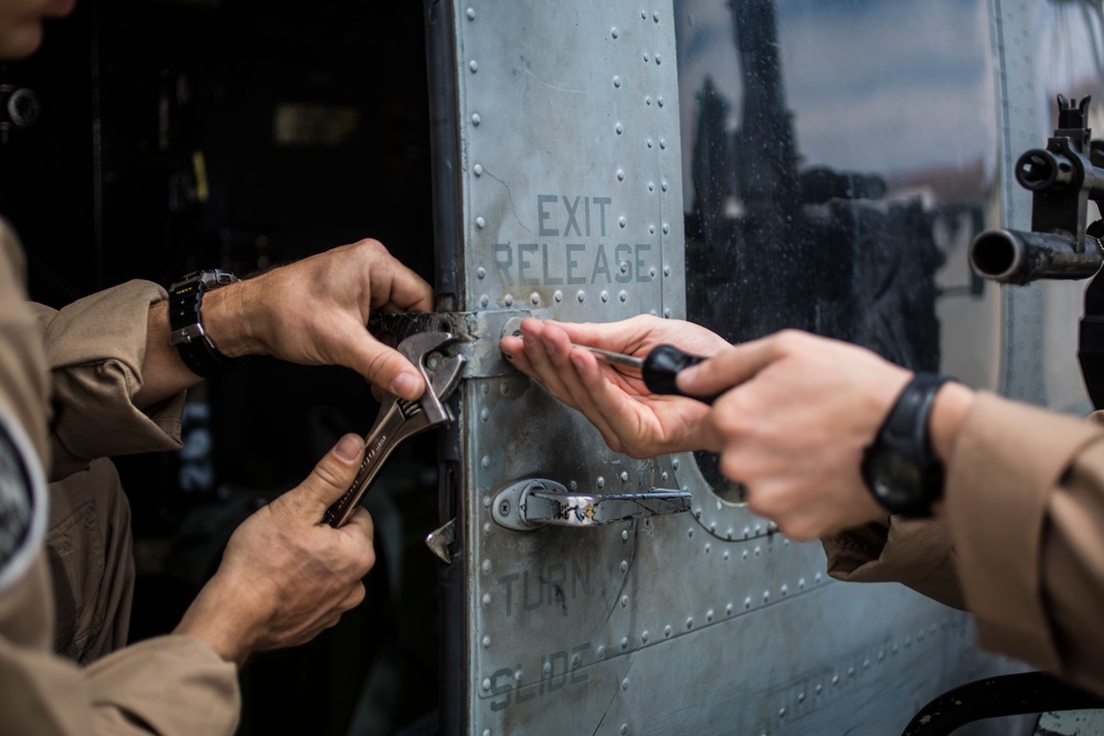 Marines test weapons knowledge, skills in the Arizona desert