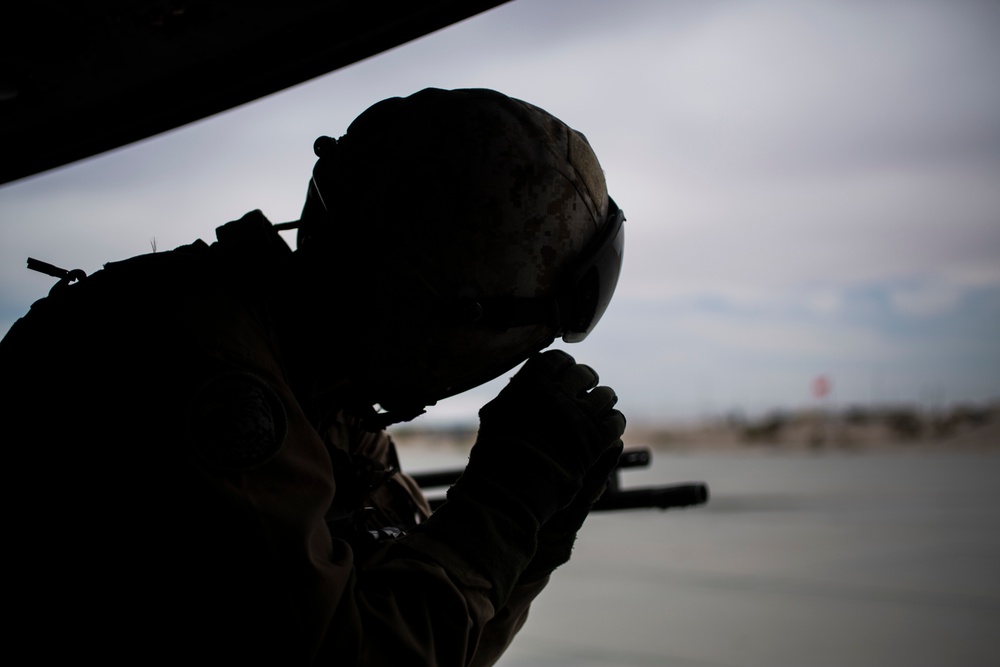 Marines test weapons knowledge, skills in the Arizona desert