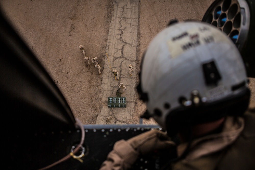 Marines test weapons knowledge, skills in the Arizona desert