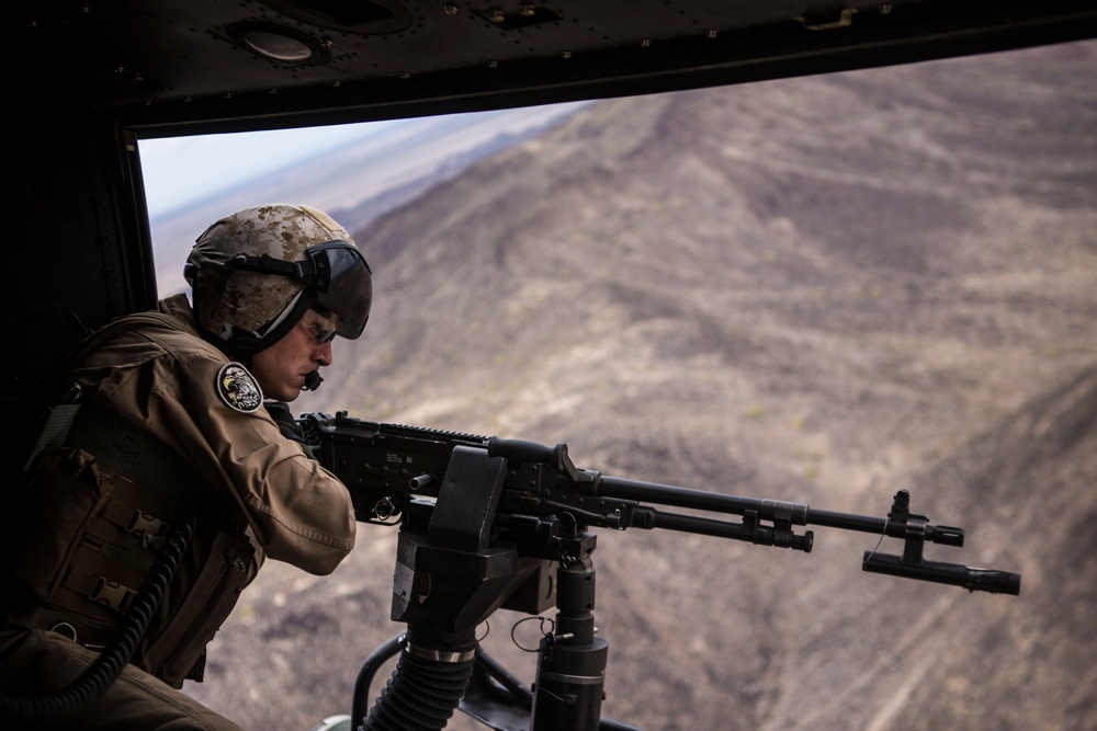 Marines test weapons knowledge, skills in the Arizona desert