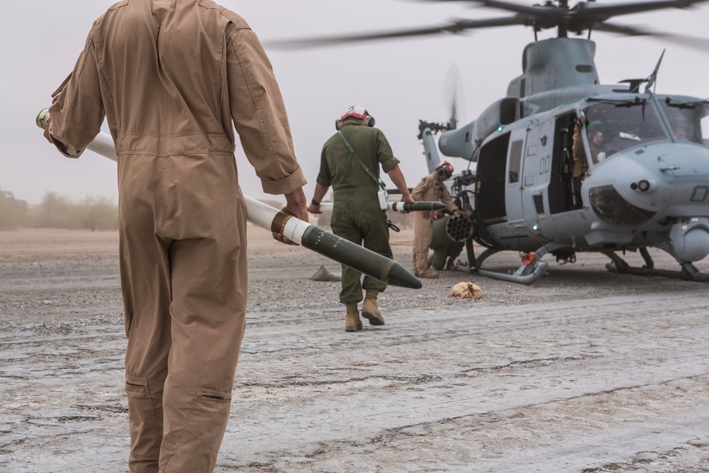 Marines test weapons knowledge, skills in the Arizona desert