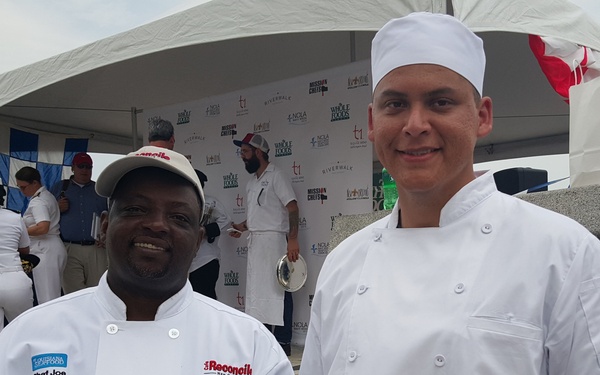 NOLA Navy Week - CGC Dauntless finishes third in Seafood Battle of New Orleans